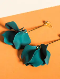 boucles oreille upcyclees