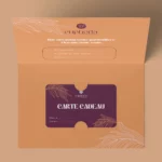 Bijoux upcyclés à la Réunion - carte- cadeau